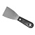 Шпатель полированный ♦ пластиковая ручка (125 мм)