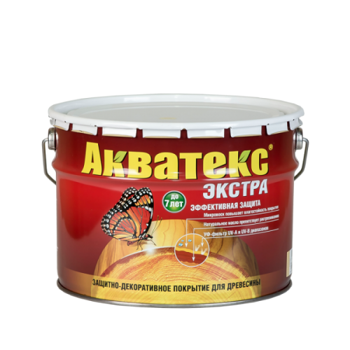 АКВАТЕКС ЭКСТРА (10 л) ТИК АКВАТЕКС ЭКСТРА (10 л) ТИК