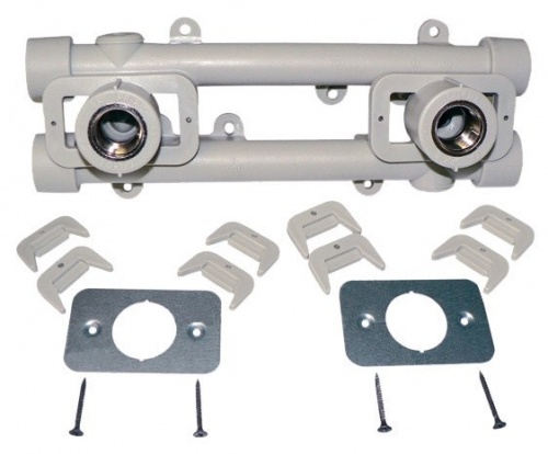 Комплект универсальный настенный для гипсокартона 20x1/2'' Ekoplastik SNKK020SXX