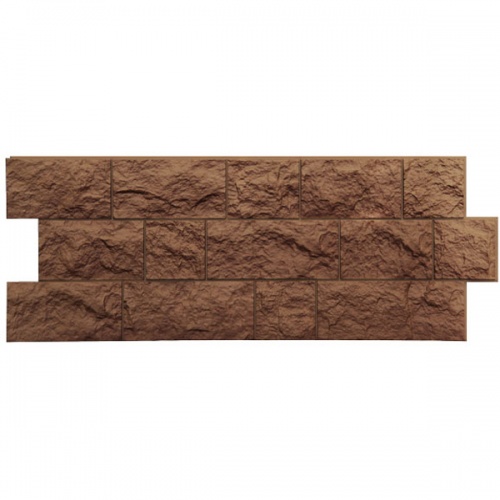 Фасадная панель ♦ (Fels) ржаной