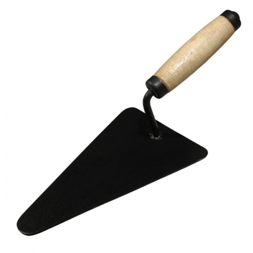 Кельма бетонщика ♦ усиленная деревянная ручка 