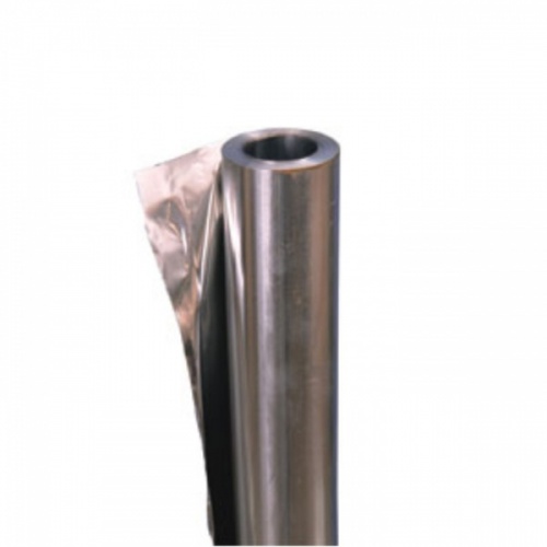 Фольга алюминиевая для бани ♦ 100 микрон (10 м²)