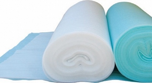 Подложка под ламинат ♦ (50×1,05 м) толщина 3 мм (52,5 м²)