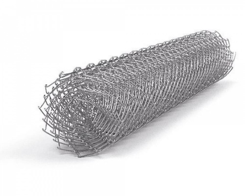 Сетка рабица (1,2×10 м) оцинкованная ♦ ячейка: 50×50 мм