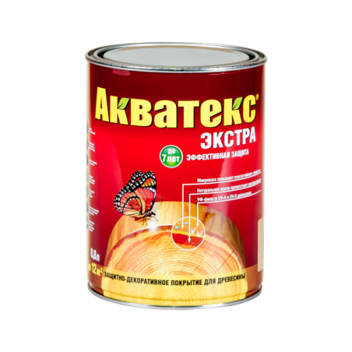 АКВАТЕКС ЭКСТРА (0,8 л) ОЛИВА