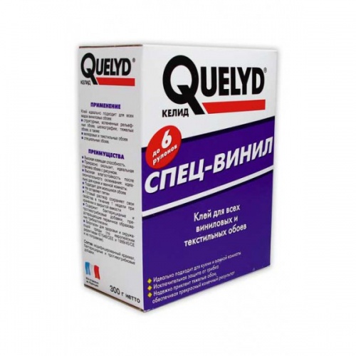 Клей обойный Quelyd (Келид) ♦ Спец-Винил (300 гр)