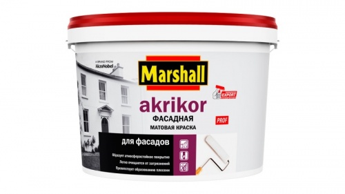 Краска Маэстро AKRIKOR ♦ фасадная матовая BW (10 л) Краска Маэстро AKRIKOR ♦ фасадная матовая BW (10 л)