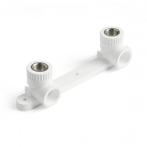 Комплект для смесителя 20x1/2" настенный с внутренней резьбой ProAqua белый PA280008Б