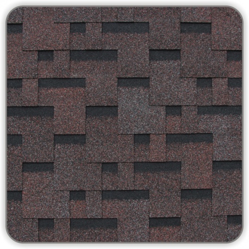 Гибкая черепица коллекция "Генуя" - Торроне