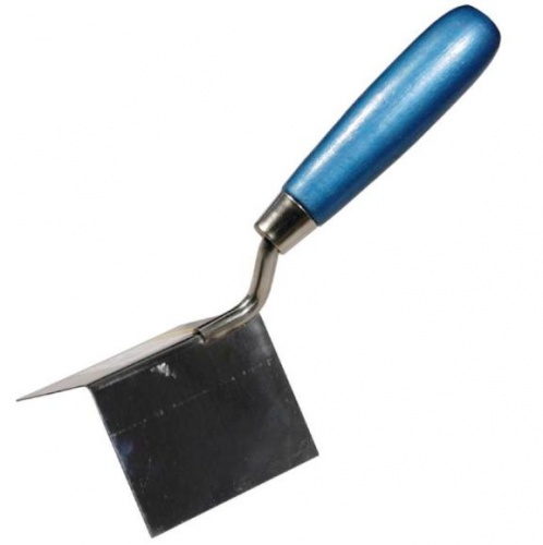 Кельма угловая ♦ для внешних углов (80х60х60 мм)