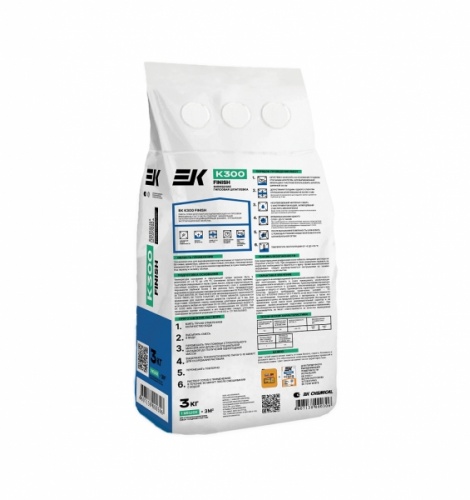 Шпаклевка гипсовая ЕК К300 ♦ универсальная (3 кг)