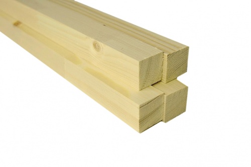 Брус строганный ♦ сухой (50х50 мм)