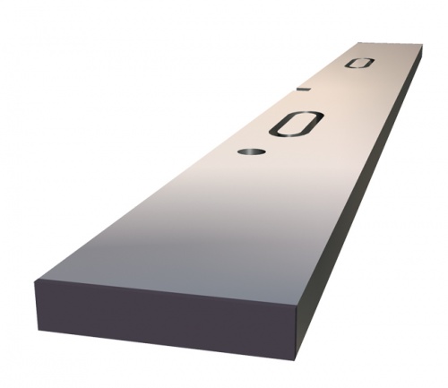 Правило алюминиевое ♦ с уровнем (3 м)