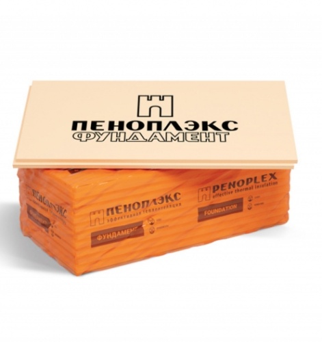 ПЕНОПЛЕКС ФУНДАМЕНТ 1185х585х50мм 0,2429м3/7шт. экструд. пенополистирол ПЕНОПЛЕКС ФУНДАМЕНТ 1185х585х50мм 0,2429м3/7шт. экструд. пенополистирол