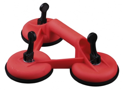 Стеклодомкрат ♦ с 3 головками-присосками