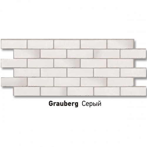 Фасадная панель ♦ (Berg) серый     