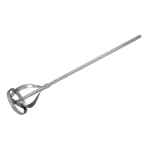 Миксер для краски ♦ оцинкованный (80х400 мм)