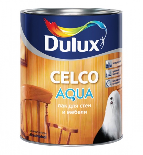 Лак Дулукс (Dulux) ♦ CELCO AQUA 70 (1 л) глянцевый