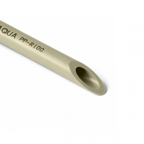 Труба PN 20 40x6,7 ProAqua серая PA10014С длина 4м