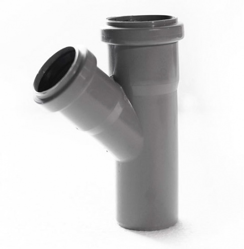 Тройник 40х40 /45гр ПОЛИТЕК