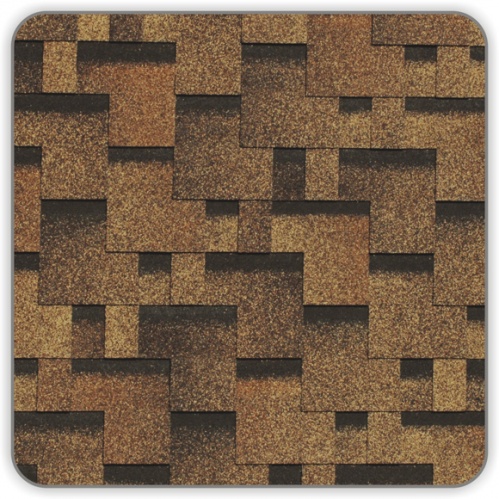 Гибкая черепица коллекция "Генуя"