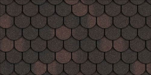 Гибкая черепица коллекция "Льеж"