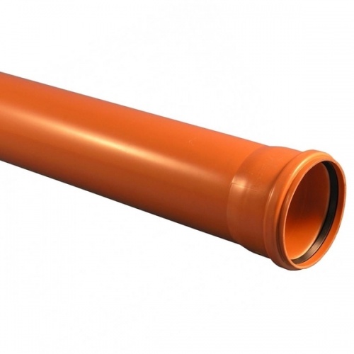 Труба ПВХ 110х3,6х3000 мм для наружной канализации РОССИЯ