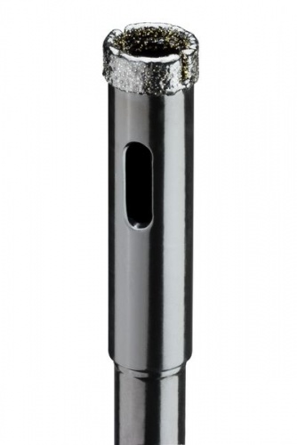 Сверло трубчатое алмазное по стеклу ♦ (Ø-14 мм)