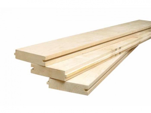 Доска пола со шпунтом ♦ (6000х135х36 мм)