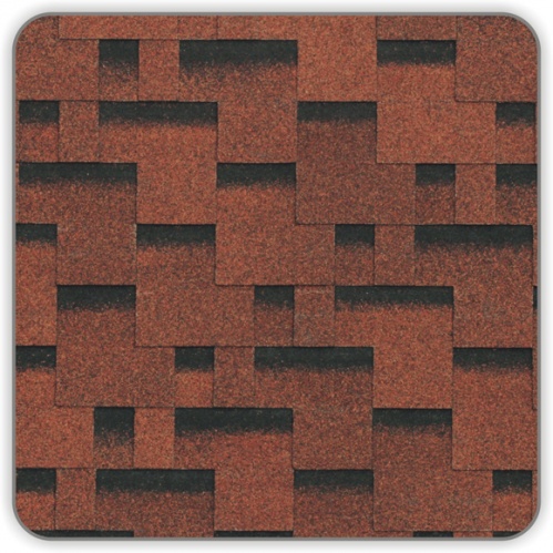 Гибкая черепица коллекция "Гранада"