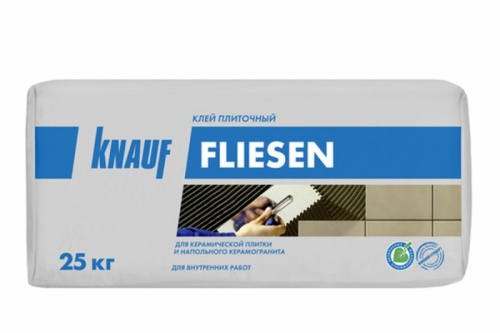 Клей плиточный ♦ Кнауф Флизен цементный (25 кг)