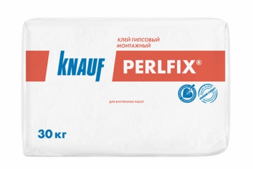 Клей на гипсовой основе ♦ Перлфикс Кнауф (30 кг)