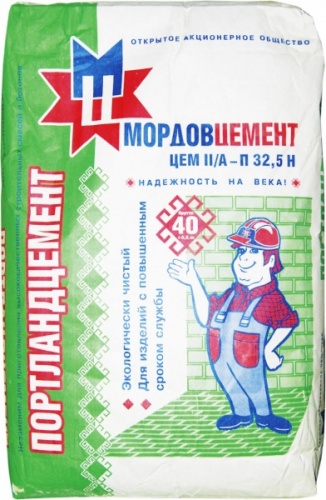 Цемент М-400 ♦ (40 кг)