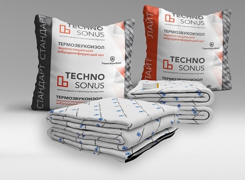 ТермоЗвукоИзол стандарт (15 м2)