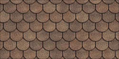 Гибкая черепица коллекция "Льеж" - Ирис