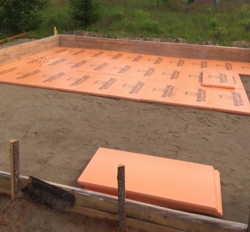 ПЕНОПЛЕКС ФУНДАМЕНТ 1185х585х50мм 0,2429м3/7шт. экструд. пенополистирол ПЕНОПЛЕКС ФУНДАМЕНТ 1185х585х50мм 0,2429м3/7шт. экструд. пенополистирол