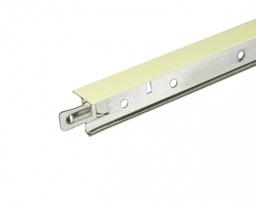 Направляющая белая ♦ Албес (3,7 м)