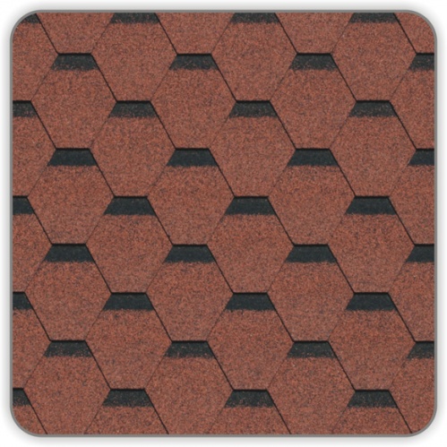 Гибкая черепица коллекция "Кёльн"