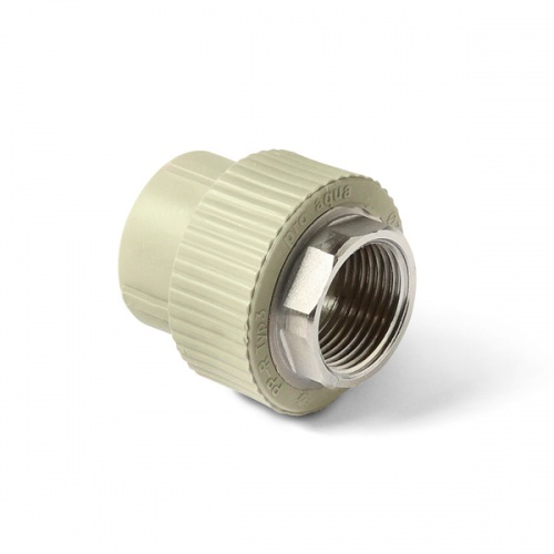 Муфта 40x1 1/4'' с металлической внутренней резьбой под ключ ProAqua серая