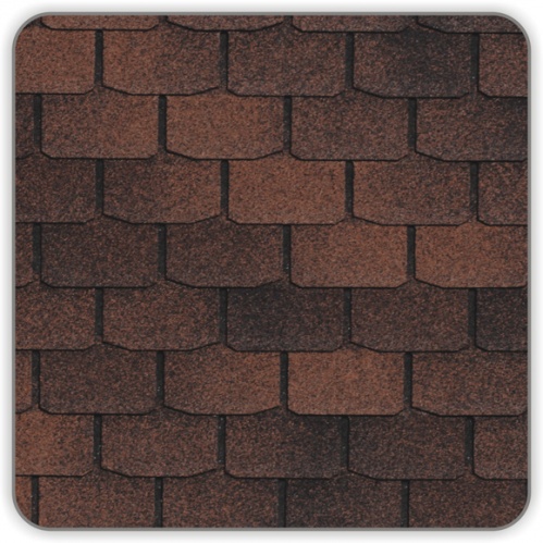 Гибкая черепица коллекция "Цюрих"