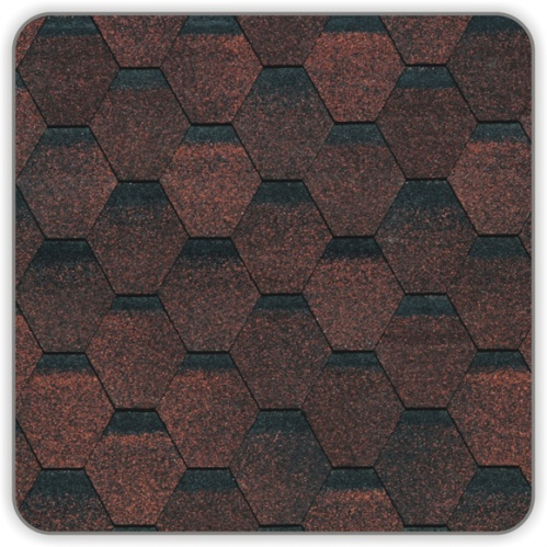 Гибкая черепица коллекция "Шеффилд"