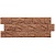 Фасадная панель ♦ (Fels) терракотовый